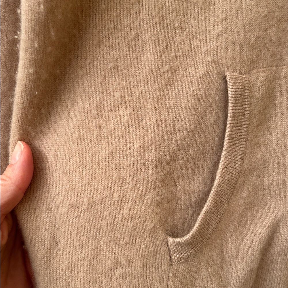 NAADAM Women’s pink/rose Hoodie Sweater - Picture 2 of 6